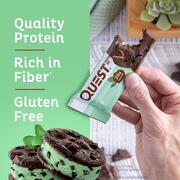 Image of Quest Protein Bar - Mint Chocolate Chunk