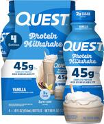 Image of Quest Protein Shake - Vanilla Milkshake