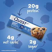 Image of Quest Protein Bar - Blueberry Muffin Flavor