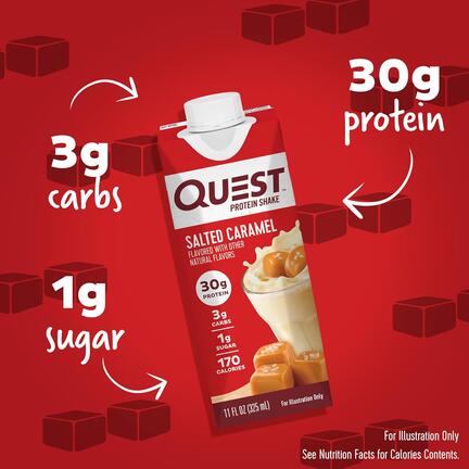 Image of Quest Protein Shake - Salted Caramel
