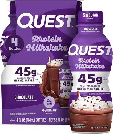 Image of Quest Protein Shake - Chocolate Milkshake
