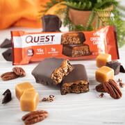 Image of Quest Crispy Protein Bar - Chocolate Caramel Pecan