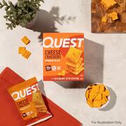 Image of Quest Protein Crackers - Cheddar Blast Flavor