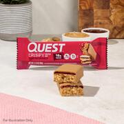 Image of Quest Crispy Protein Bar - Peanut Butter and Jelly Flavor