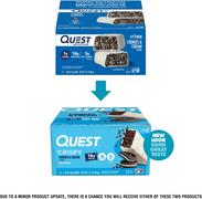 Image of Quest Crispy Protein Bar - Cookies and Cream Flavor