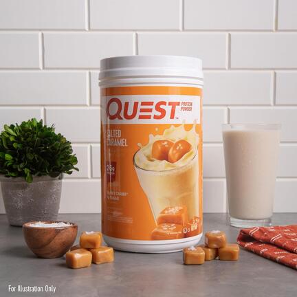 Image of Quest Protein Powder - Salted Caramel