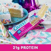 Image of Quest Protein Bar - Birthday Cake Flavor