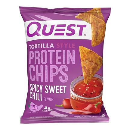 Quest Protein Chips - Spicy Sweet Chili Flavor