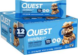 Image of Quest Overload Protein Bar - Cookie Commotion Flavor