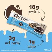 Image of Quest Protein Bar - Dipped Chocolate Cookies and Cream