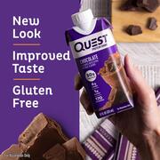Image of Quest Protein Shake - Original Chocolate