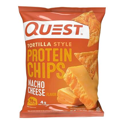 Quest Protein Chips - Nacho Cheese Flavor