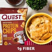 Image of Quest Protein Chips - Barbecue Flavor