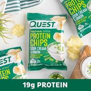 Image of Quest Protein Chips - Sour Cream and Onion