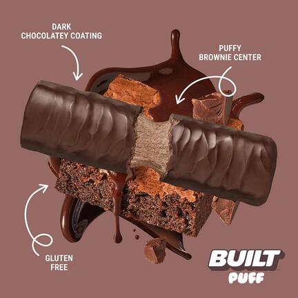 Image of Built Puffs – Brownie Batter Puff
