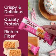 Image of Quest Crispy Protein Bar - Birthday Cake Flavor