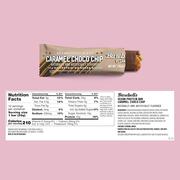 Image of Barebells Vegan Protein Bar – Caramel Choco Chip
