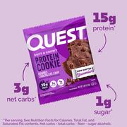 Image of Quest Protein Cookie - Double Chocolate Chip Flavor