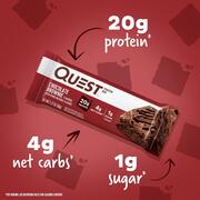 Image of Quest Protein Bar - Chocolate Brownie Flavor