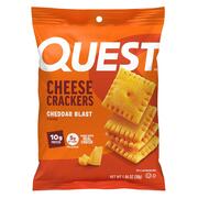 Image of Quest Protein Crackers - Cheddar Blast Flavor