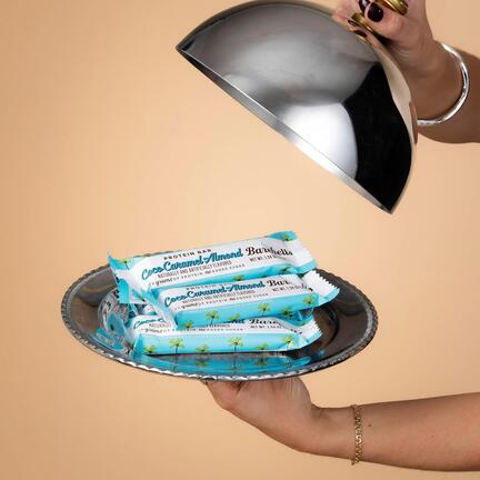 Image of Barebells Protein Bar – Coconut Caramel Almond