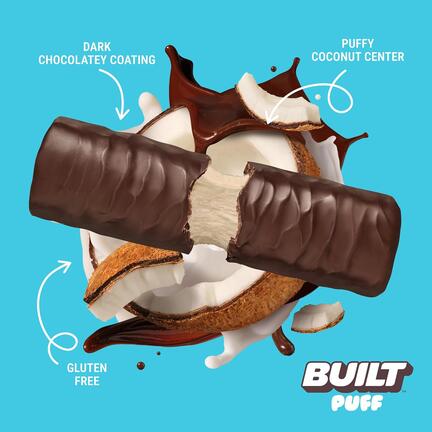 Image of Built Puffs – Coconut Puff