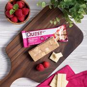 Image of Quest Protein Bar - White Chocolate Raspberry Flavor