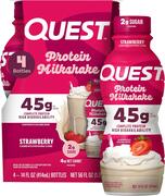 Image of Quest Protein Shake - Strawberry Milkshake