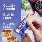 Image of Quest Crispy Protein Bar - Blueberry Cobbler Flavor