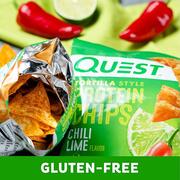 Image of Quest Protein Chips - Chili Lime Flavor