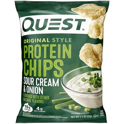 Quest Protein Chips Quest Protein Chips - Sour Cream and Onion