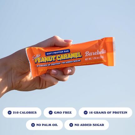 Image of Barebells Soft Protein Bar – Salted Peanut Caramel