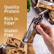 Image of Quest Protein Bar - Dipped Chocolate Chip Cookie Dough Flavor