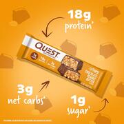 Image of Quest Crispy Protein Bar - Chocolate Peanut Butter Flavor